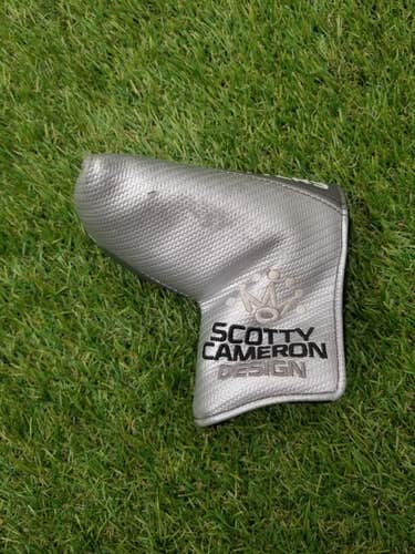 SCOTTY CAMERON MILLED PUTTER BLADE HEADCOVER VERYGOOD