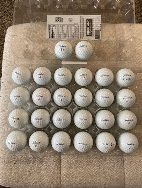 26 Titleist Pro V1x Golf Balls