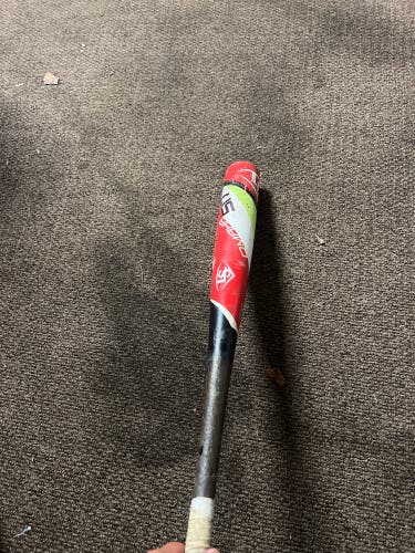 Used  Louisville Slugger BBCOR Certified Alloy 30 oz 33" Omaha 517 Bat