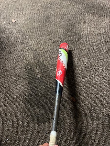 Used Louisville Slugger BBCOR Certified Alloy 30 oz 33" Omaha 517 Bat