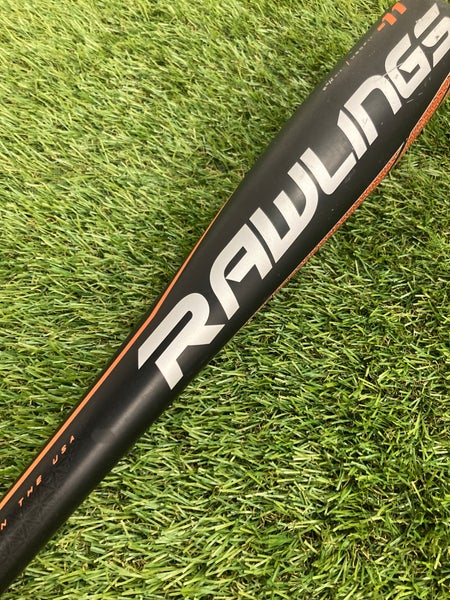 Used Rawlings Prodigy Bat USABat Certified (-11) Alloy 16 oz 27"