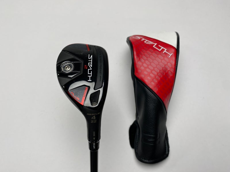 TaylorMade Stealth 2 Plus 4 Hybrid 22* Mitsubishi Chemical Kai'li 75g Regular RH