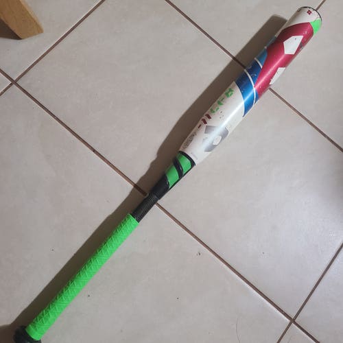 Used DeMarini CF8 sprite Bat (-11) Composite 18 oz 29"