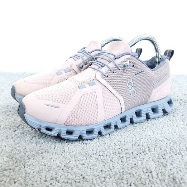 On Cloud 5 Womens 7.5 Running Shoes 59.98153 Trainers Low Top Light Pink