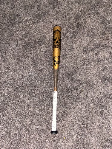 Used  DeMarini BBCOR Certified Alloy 28 oz 31" Voodoo One Bat