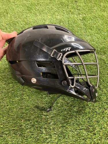 Black Used Youth Cascade CS-R Youth Helmet