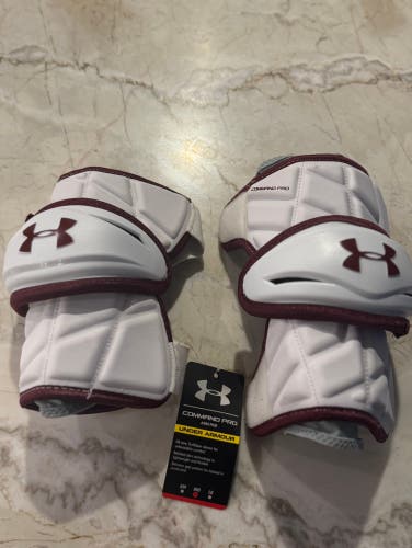 Under Armor Command Pro Lacrosse Elbow Pads