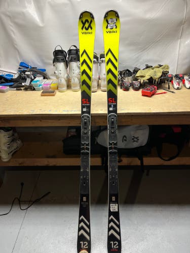 Used 2023 165 Racetiger SL Skis Without Bindings