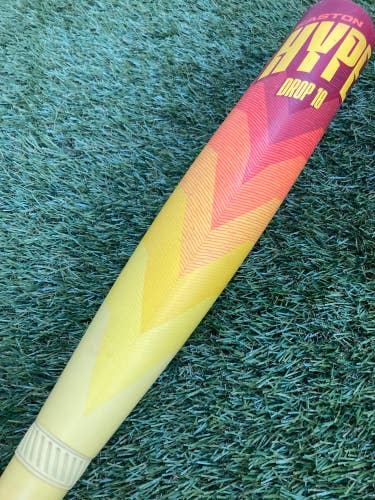 Used 2023 Easton Hype Fire Bat USSSA Certified (-10) Composite 20 oz 30"