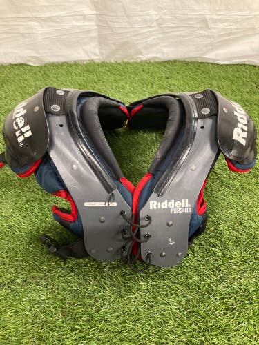 Used Large Youth Riddell Pursuit Shoulder Pads