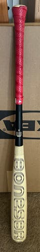 Used 2024 Warstic Bonesaber Hybrid BBCOR Certified Bat (-3) Composite 30.5 oz 33.5"