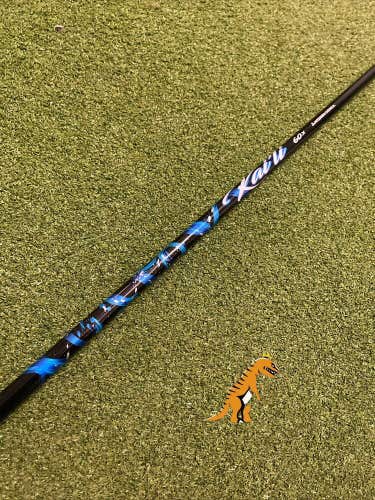 Mitsubishi Kai’li 60X Driver Shaft Graphite Extra Stiff TaylorMade Tip