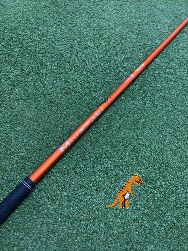 Miyazaki Tour Issue Driver Shaft 6X Graphite Extra Stiff TaylorMade Tip