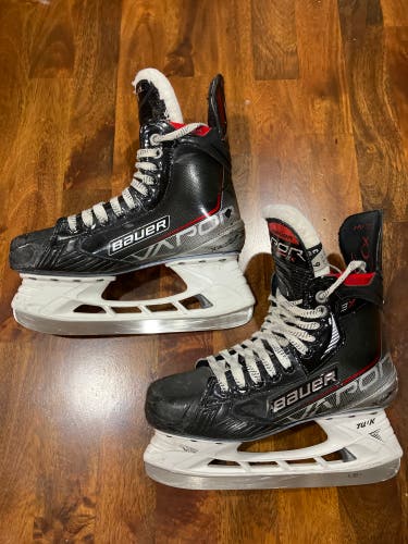 Used Intermediate Bauer Vapor 3X Hockey Skates Size 6 Fit 3
