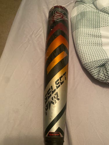 Used 2023 Louisville Slugger BBCOR Certified Hybrid 28 oz 31" Select PWR Bat