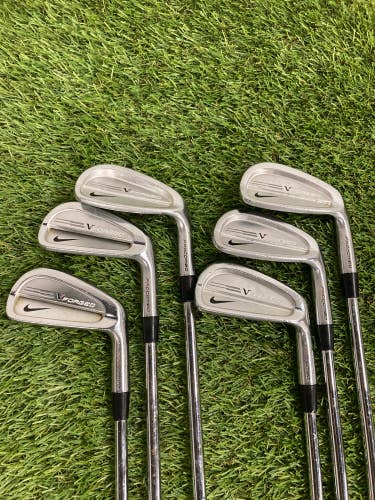 Used Men's Nike VR Forged Pro Combo Iron Set Right Handed Regular Flex Steel Shaft