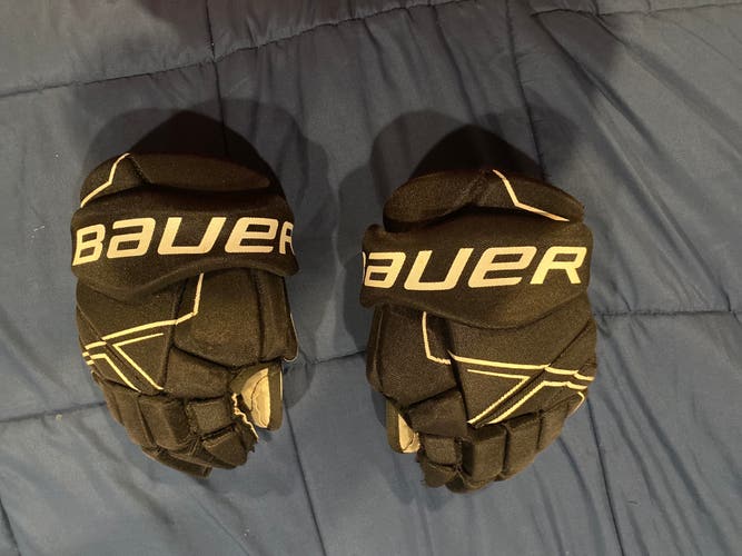 Used  Bauer 13" NSX Gloves