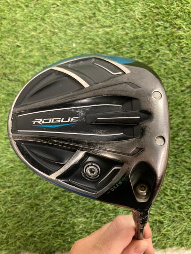 Used Men's Callaway Rogue Driver Right Handed Regular Flex 10.5 Loft