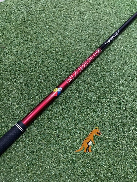 Project X HZRDUS RDX Smoke Red Driver Shaft Graphite Regular Flex TaylorMade Tip