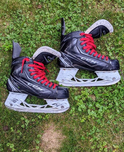 Used CCM RibCor Maxx Hockey Skates Size 6.5