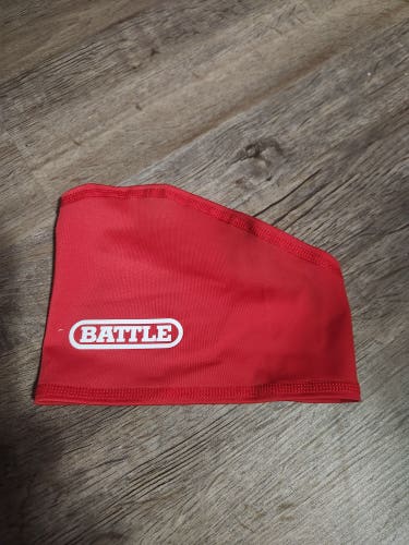 New Battle Skull Wrap Red OSFM