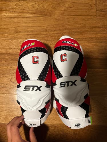 Cornell Lacrosse STX Elbow Pads