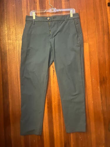 Blue Used Men's Lululemon Pants