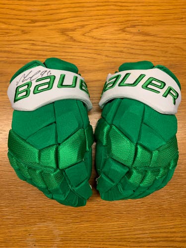 Bauer Supreme 2S Pro Stock Hockey Gloves 14” Wild Johansson Reverse Retro