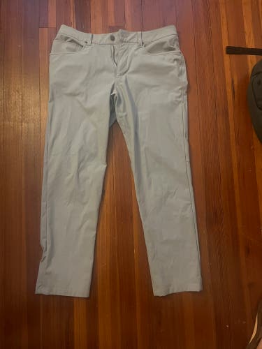 Gray Used, Like New, Men's Lululemon Pants