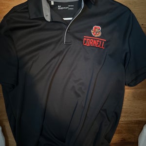 Cornell Lacrosse Golf Shirt