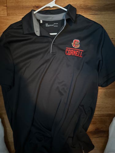 Cornell Lacrosse Golf Shirt