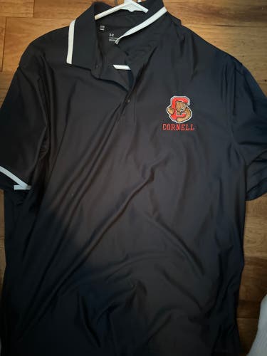 Cornell Lacrosse Golf Shirt