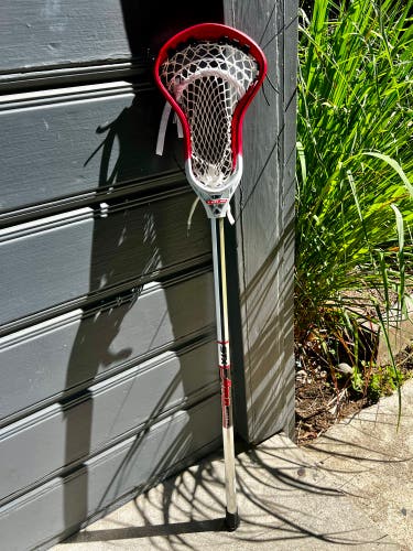 True Key Box Lacrosse Stick (complete stick)