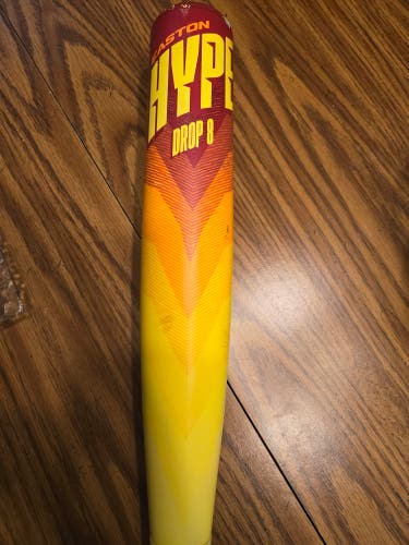 Used 2024 Easton Hype Fire USSSA Certified Bat (-8) Composite 23 oz 31"