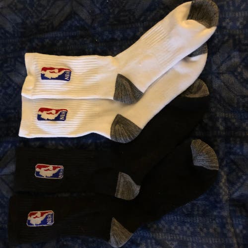 White New Large  Socks