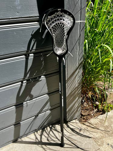 Stallion 1K on a Fiber carbon Shaft - Pro Strung (complete stick)