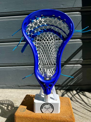 Stringing Mark 2V - Custom Dyed BLUE, Pro Strung Head