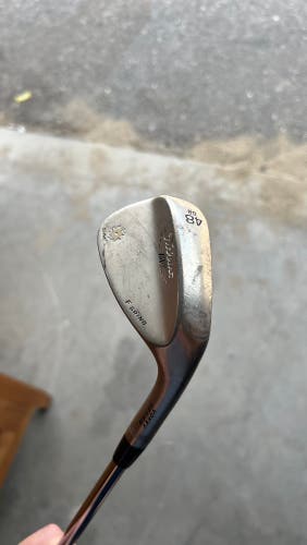 Used Men's Titleist Right Handed Regular Flex Steel Shaft BV SM5 Wedge