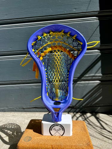 True Dynamic Lacrosse Head Dyed & Professionally Strung