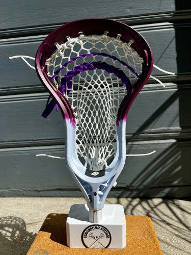 Stringing Mark 2A - Custom Dyed Purple, Pro Strung Head