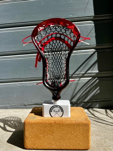 ECD Ion Dyed RED To Black Fade - Pro Strung Hero 3.0 Semi Soft