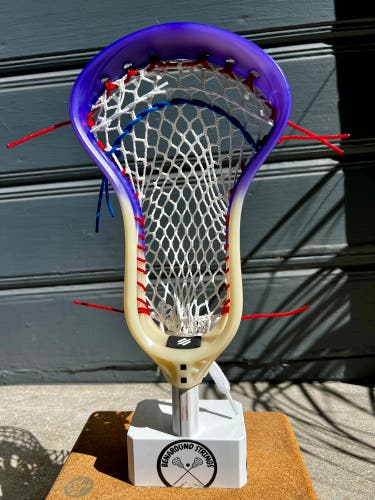 Stringking Mark 2F - Pro Strung - Raw Dyed Blue