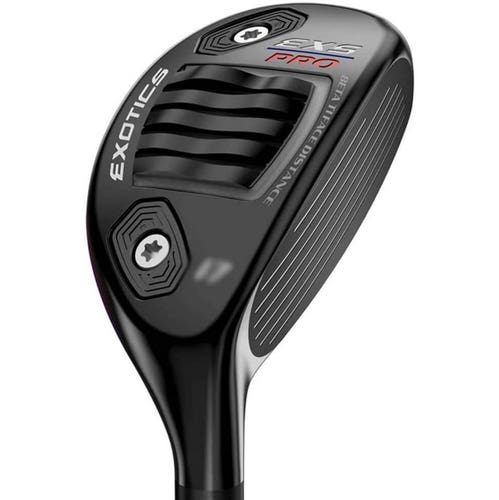 NEW Tour Edge Exotics EXS Pro 20* Hybrid/Rescue Graphite Hzrdus Smoke 80g Stiff