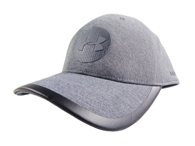 NEW Under Armour Classic Fit Jordan Spieth Grey Elevated Tour Fitted S/M Hat