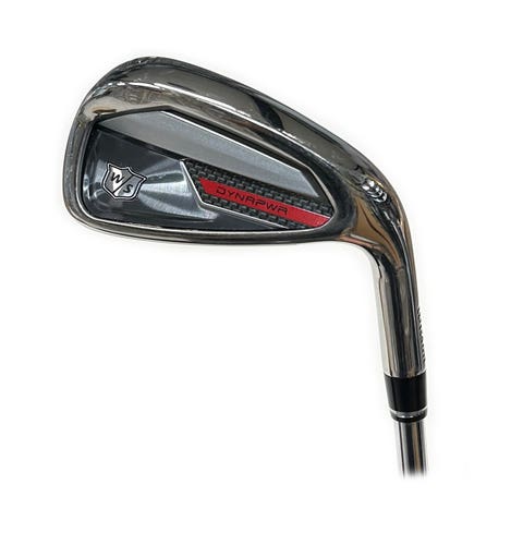 Wilson Staff DYNAPWR Single 6 Iron Steel KBS Max Ultralite Stiff Flex