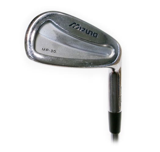 Mizuno MP-30 Forged Single 9 Iron Steel True Temper R300 Regular Flex