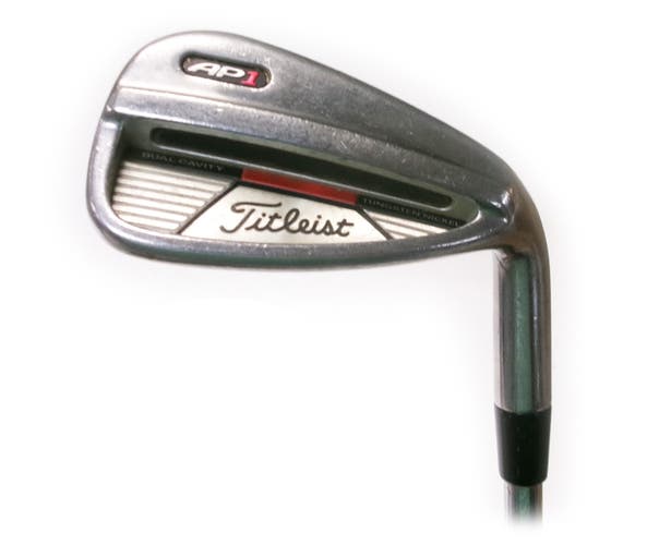 Titleist AP1 9 Iron Steel Dynamic Gold High Launch R300 Regular Flex