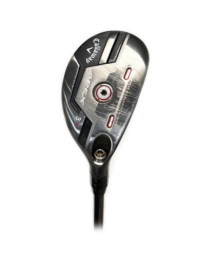 Callaway Apex 19* 3 Hybrid/Rescue Graphite Recoil Dart 75 Regular Flex