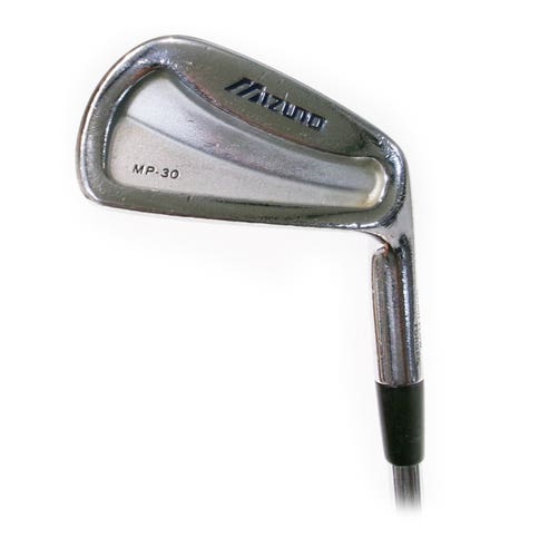 Mizuno MP-30 Forged Single 6 Iron Steel True Temper R300 Regular Flex