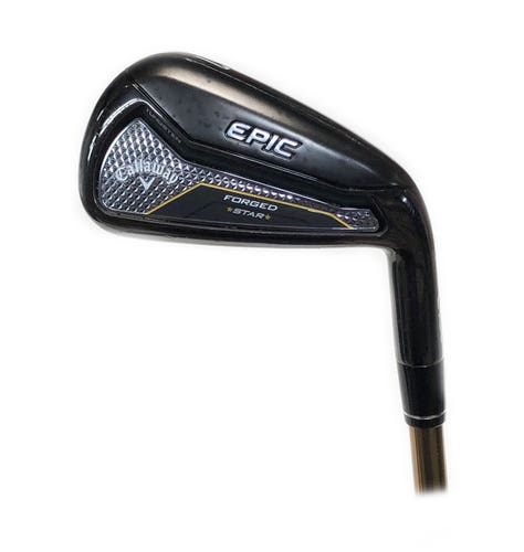 Callaway Epic Forged Star E19 Single 7 Iron Graphite Attas 50 Senior Flex